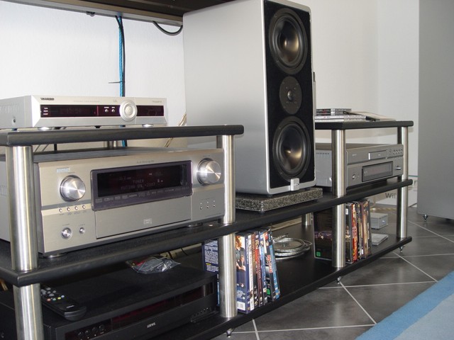 AVR 4306 und Topf TF 5500 PVR